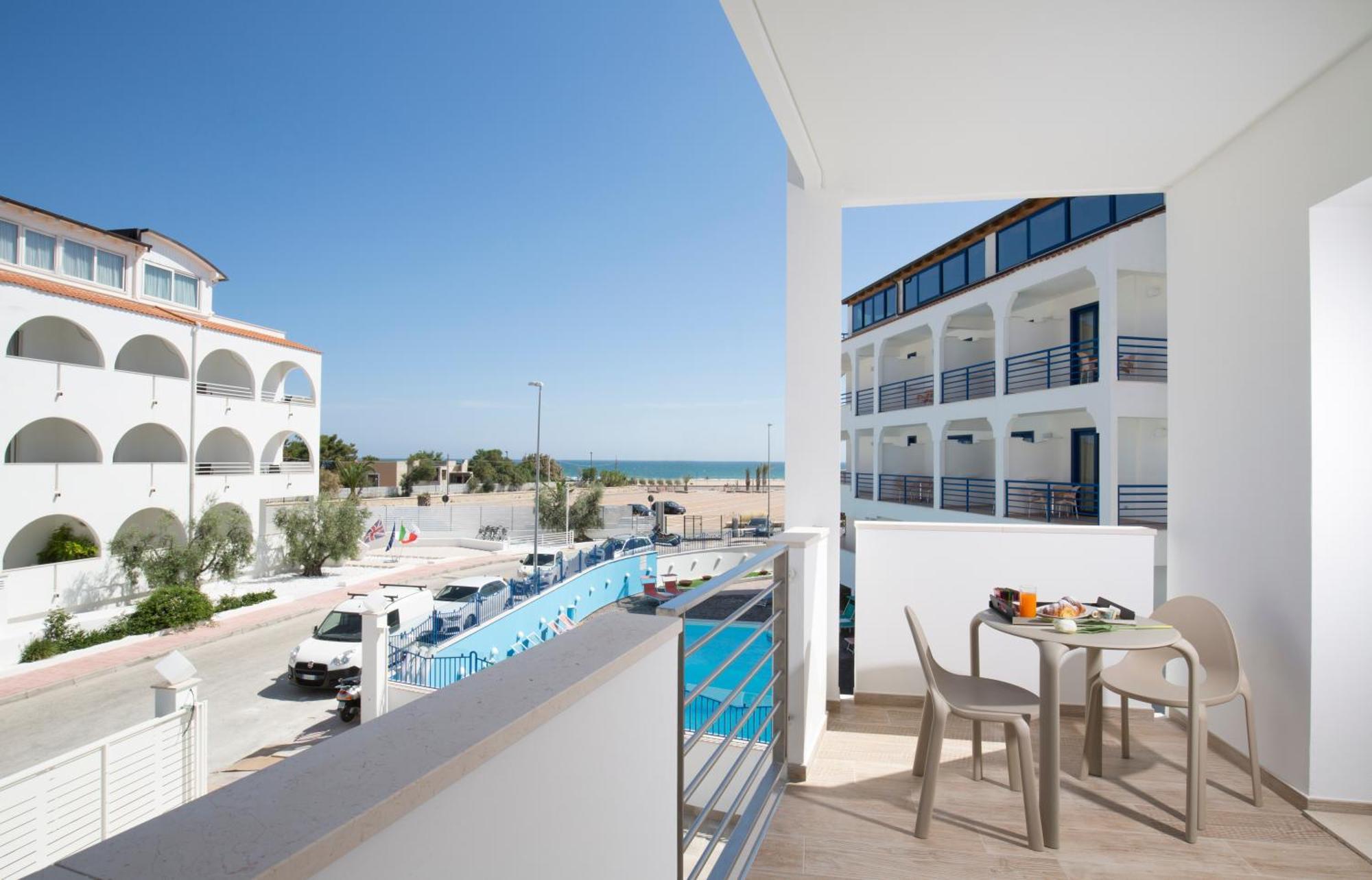 Forte 2 Hotel Vieste Exterior photo